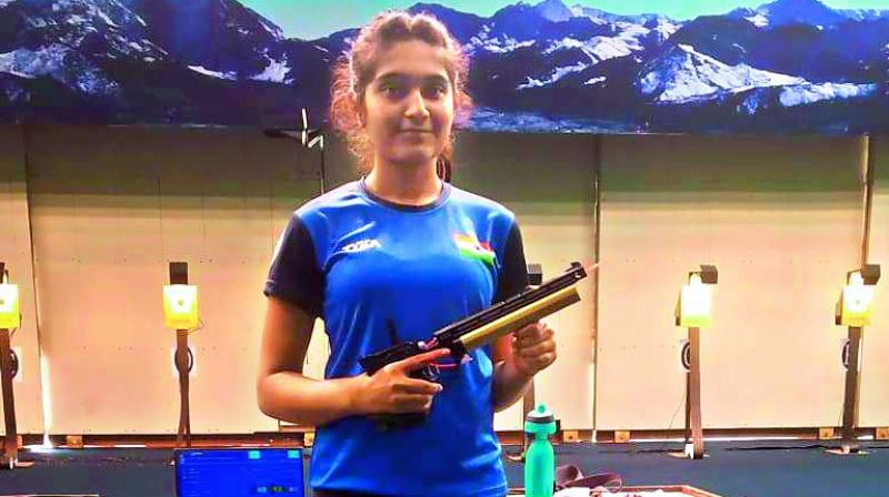 Esha Singh shoots world score but gets national record