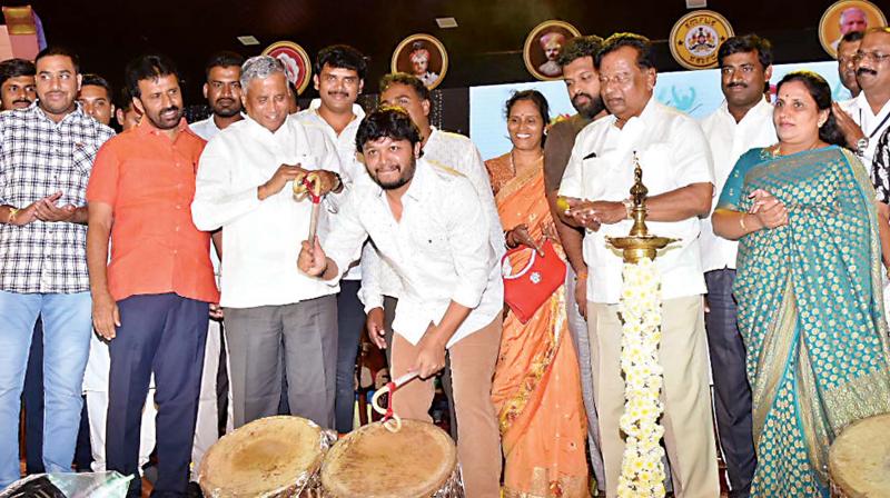 Actor Ganesh kicks off Yuva Sambrama