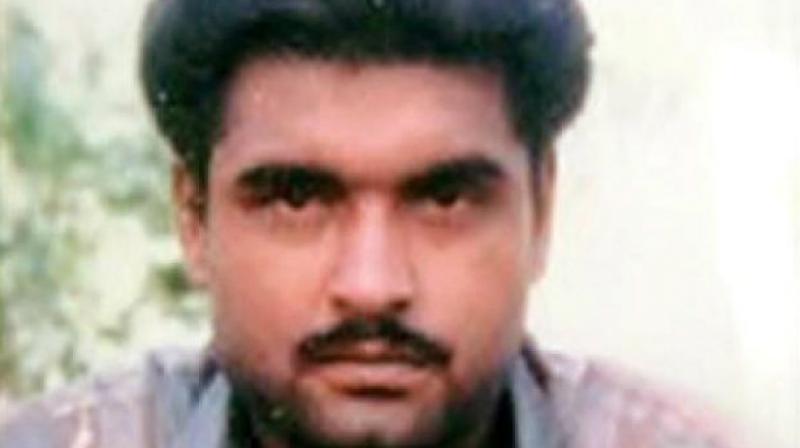 Two Pakistani death row prisoners- Amir Sarfraz alias Tamba and Mudassar - in May 2013 had attacked Sarabjit (49) in the Kot Lakhpat jail in Lahore and killed him. (Photo: File)