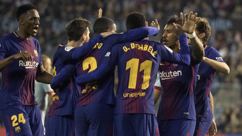 Barcelona coach Ernesto Valverde has steered barcelonaaway from the clubs more free-flowing, attacking traditions. (Photo: AP)