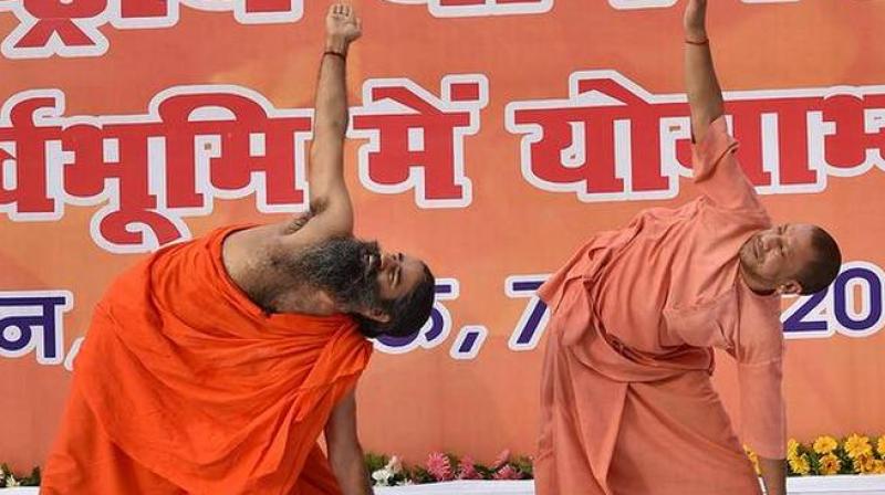 Acharya Balkrishna who owns 98.6 per cent of the privately-held company, which he co-founded with yoga guru Baba Ramdev. (Photo: File | PTI)