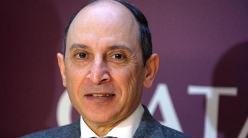 Qatar Airways Chief Executive Akbar Al Baker said his remarks at the closing of a global airlines gathering on Tuesday had been intended as a joke and taken out of context. (Photo: AFP)