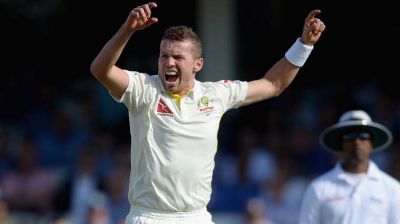 Australian pacer Peter Siddle makes his Ashes selection case stronger