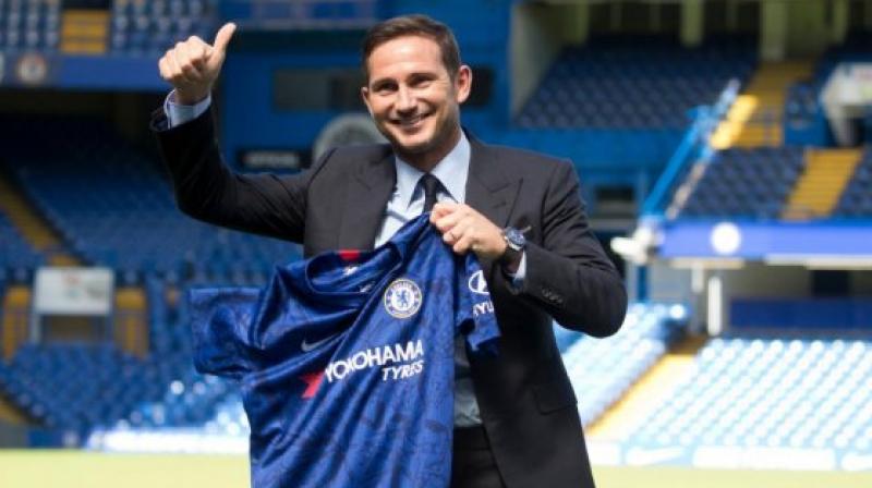 Lampard \won\t look backwards\ as he takes over Chelsea