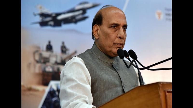 \Looking forward to deepen ties with France\: Rajnath Singh