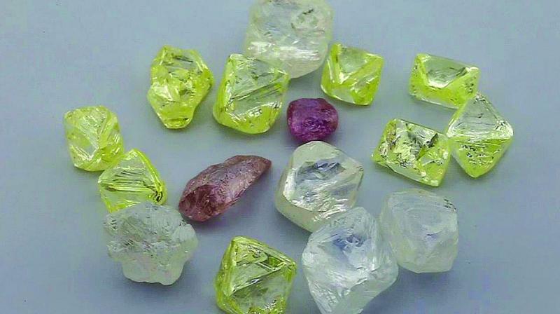 Indiaâ€™s rough diamond exports rise
