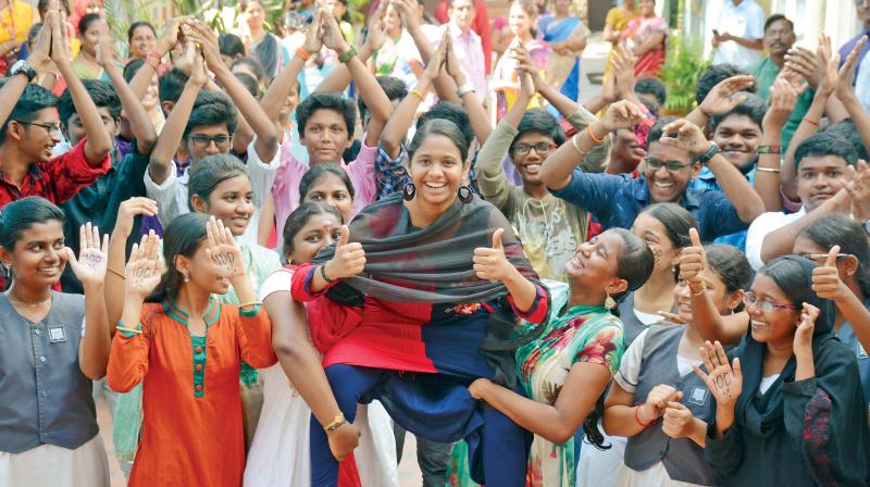 Tirupur tops the state with 95.37 per cent in plus-2 results