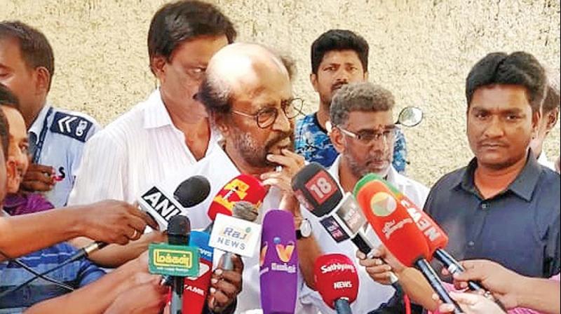 Ready for Assembly polls anytime: Rajinikanth