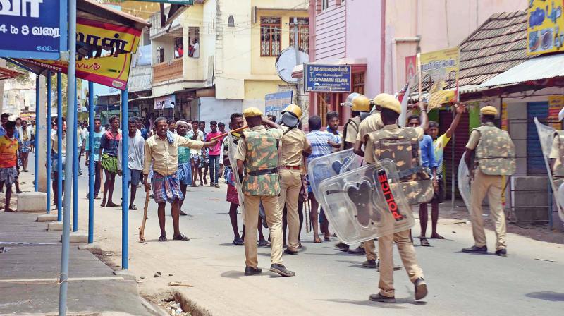 Facebook post triggers group clash in Ponnamaravathi