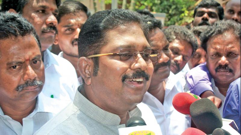 AMMK will be registered as political party: TTV Dhinakaran