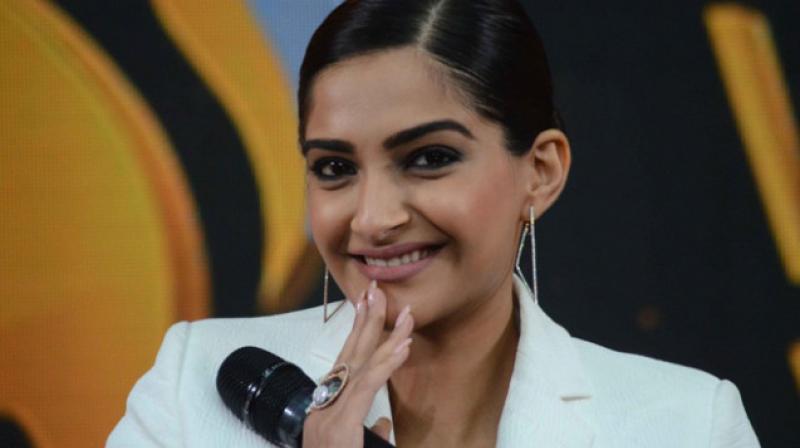 Sonam Kapoor has started shooting for The Zoya Factor.