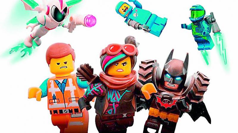The Lego Movie 2: Exploring the open world