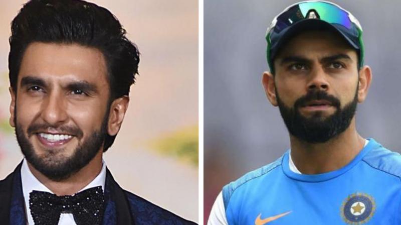 \Virat Kohli on his way to being hailed as greatest of all time\: Ranveer Singh