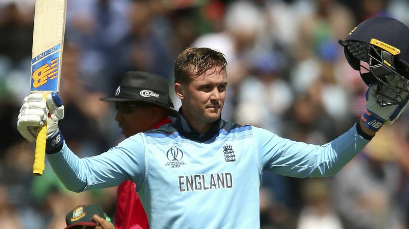 Roy tore his left hamstring in the field during Englands eight-wicket win over the West Indies last week. (Photo: AP)