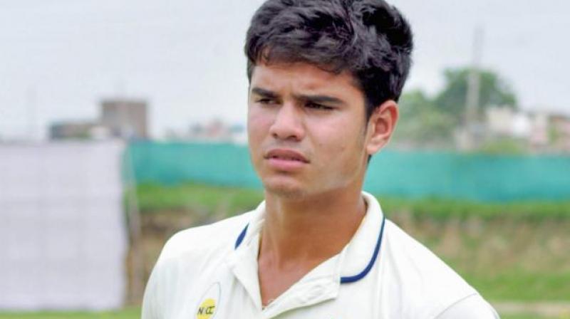 Watch: Arjun Tendulkar bowls a beauty to dismiss Surrey 2nd XI batsman