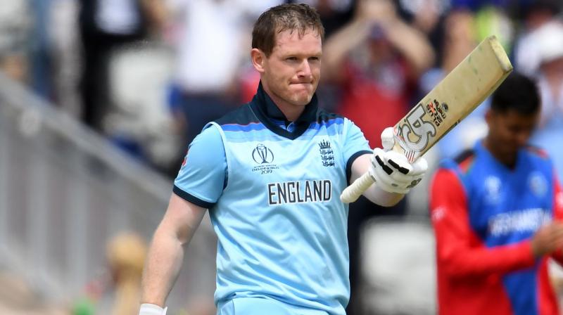ICC CWC\19: Eoin Morgan registers 4th fastest ton in WC history