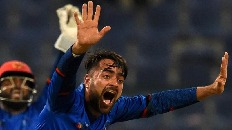Afghan poster boy Rashid Khan buckling under weight of expectations