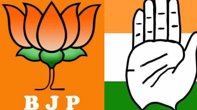 War of words between Congress, BJP in Assam\s Tezpur LS seat