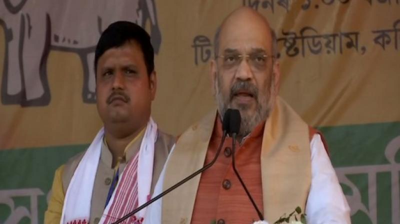Should we throw bombs or hold talks with those who kill our jawans, asks Amit Shah