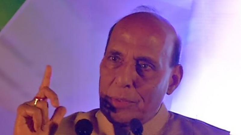 Parrikar was extremely angry over Uri terror attack: Rajnath Singh