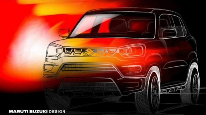 Maruti S-Presso official sketch revealed; launch on September 30