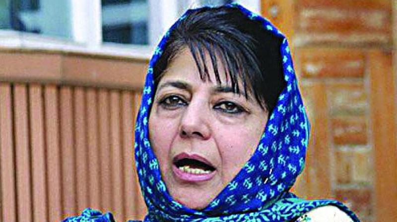 \Matter of life and death for residents of J&K,\ says Mufti on deployment of forces