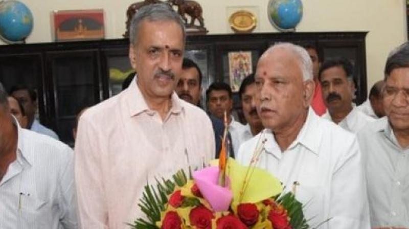 Vishweshwara Hegde Kageri named Karnataka speaker