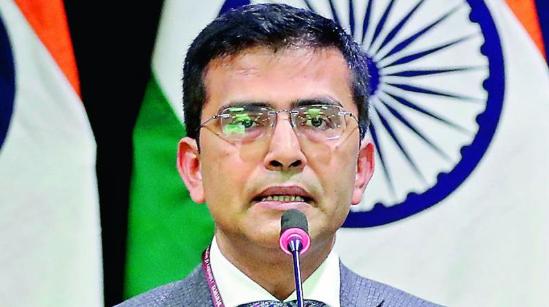 Matter is entirely internal: India on Chinaâ€™s reference to J&K at UNGA