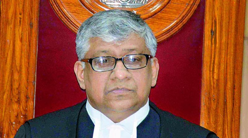 Telangana State Chief Justice shifted to Calcutta High Court