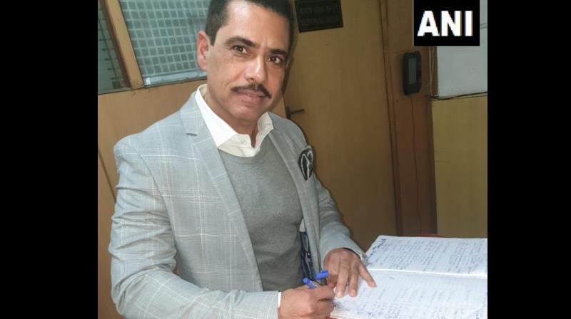 Robert Vadra has been directed by a Delhi court to cooperate with the ED investigation after he approached the court for anticipatory bail. (Photo: ANI | Twitter)