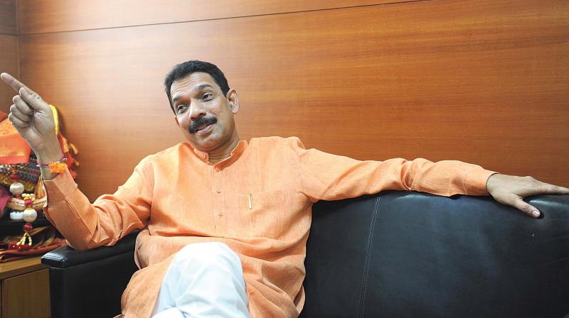 Q&A: Thereâ€™s no dissent in BJP over berths, says Nalin Kumar Kateel