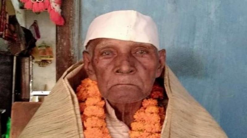 Noted freedom fighter Dayanidhi Nayak passes away at 95