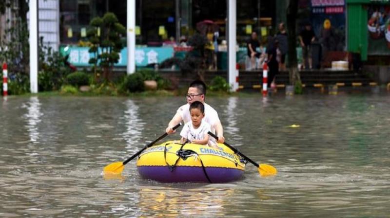 Typhoon Lekima: 28 dead, 20 missing in east China