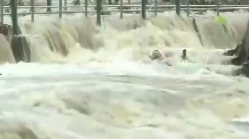 Flooded Sutlej disturbs villages in Punjab, rescue operations underway