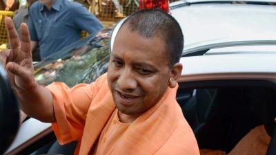 Uttar Pradesh Chief Minister Yogi Adityanath. (Photo: PTI)