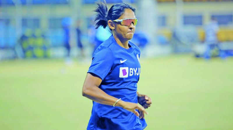 Below-par batting left Harmanpreet Kaur nervous