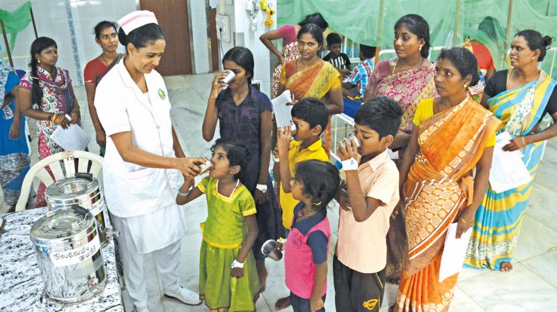 Chennai: Hospitals on high alert as 3 children die across state