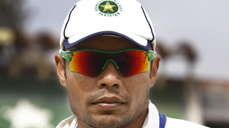 Danish Kaneria last played for Pakistan in the Trent Bridge Test of 2010, and has not appeared in any first-class game since March 2012, with all major boards upholding the ECB ban under International Cricket Council guidance. (Photo: AP)