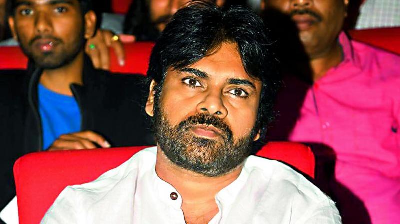 Pawan Kalyanâ€™s co-star trolled for using controversial hashtags in B\day wish for him