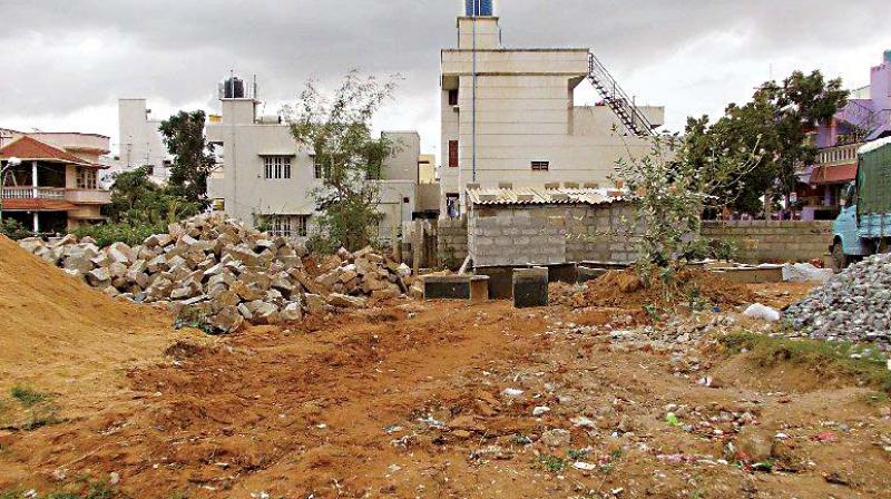BBMP to owners: Keep empty plots tidy or else