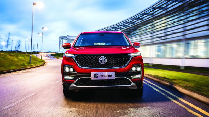 MG Motor to unveil first internet SUV in India