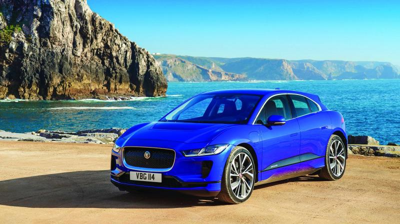 Jaguar Land Rover to drive in I-Pace in 2020