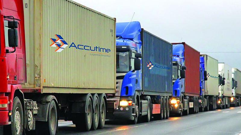 Accutime bets on â€˜less than truck loadâ€™ model