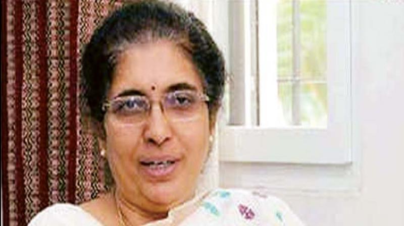 Placating Tejaswini Ananth Kumar: she is State bjp vice-President