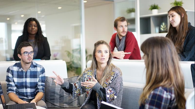 Being an extrovert is a desirable trait in the workplace