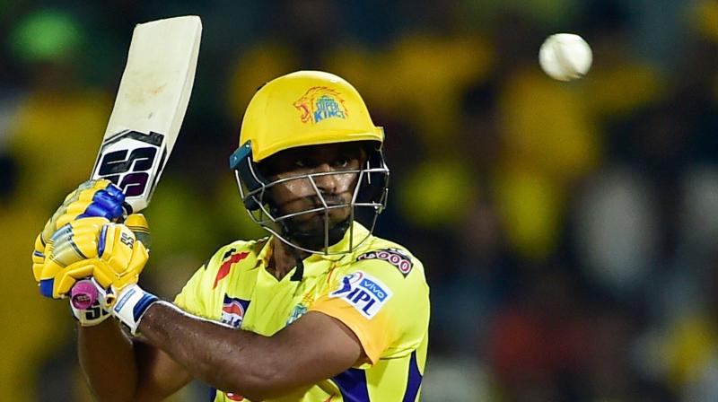 CSK aiming to clinch the play-off spot with a win against Sunrisers Hyderabad