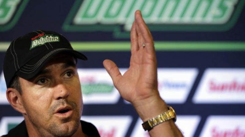 Kevin Pietersen was announced as one of eight international marquee players for South Africas T20 Global League that is due to start later this year. (Photo: AP)