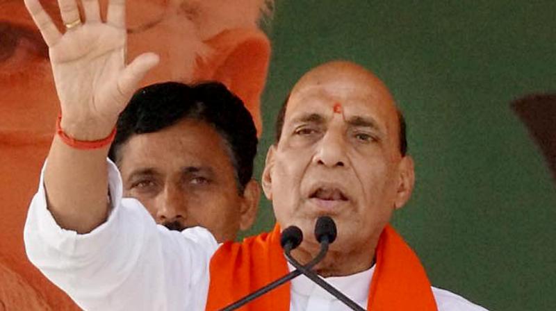 Union Home Minister and BJP leader Rajnath Singh (Photo: PTI)
