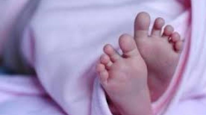 On inspecting the scene, it was found that the baby aged about one month, was buried after death. It looked like the girl child had died due to starvation or some other health complications.   (Representational Images)