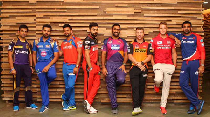 The team captain from the 2016 edition of the IPL. (Photo: Twitter)